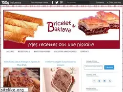Sites similar to briceletbaklava.ch