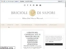Sites similar to bricioledisapori.it