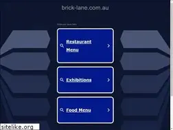 Sites similar to brick-lane.com.au