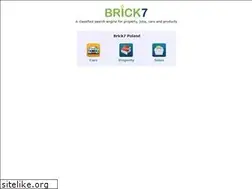 Sites similar to brick7-pl.com