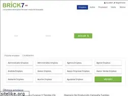 Sites similar to brick7.com.pe