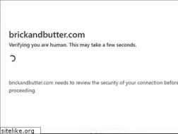 Sites similar to brickandbutter.com