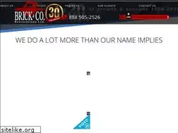 Sites similar to brickandco.ca