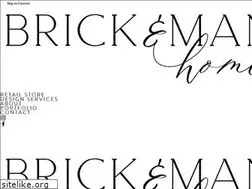 Sites similar to brickandmantel.com