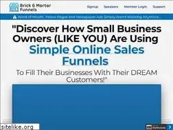 Sites similar to brickandmortarfunnels.com