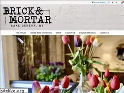 Sites similar to brickandmortarhome.com