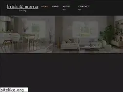 Sites similar to brickandmortarliving.com