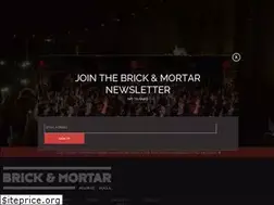 Sites similar to brickandmortarmusic.com