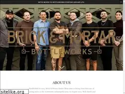 Sites similar to brickandmortarusa.com