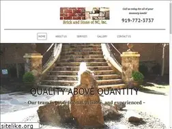 Sites similar to brickandstoneofnc.com