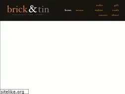 Sites similar to brickandtin.com