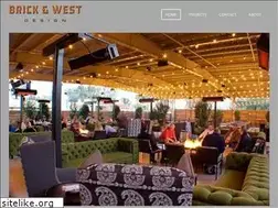 Sites similar to brickandwest.com
