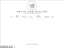 Sites similar to brickandwillowphotography.com