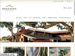 Sites similar to brickbarnwineestate.com