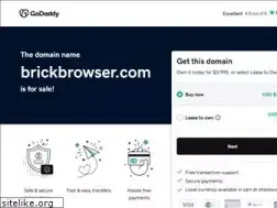 Sites similar to brickbrowser.com