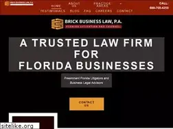 Sites similar to brickbusinesslaw.com