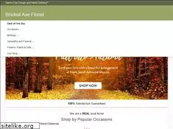Sites similar to brickellaveflorist.com