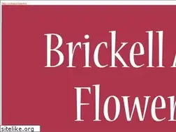 Sites similar to brickellaveflowers.com