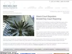 Sites similar to brickellcourtreporting.com