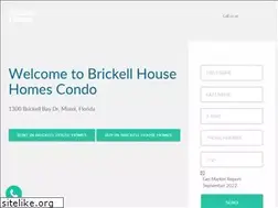 Sites similar to brickellhousehomes.com