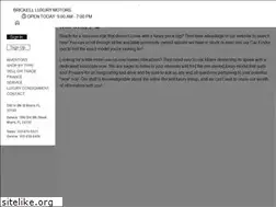Sites similar to brickellluxurymotors.com