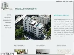 Sites similar to brickellstationlofts.com