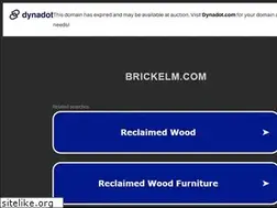 Sites similar to brickelm.com