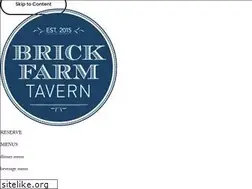 Sites similar to brickfarmtavern.com