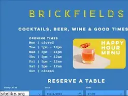 Sites similar to brickfieldsbar.com