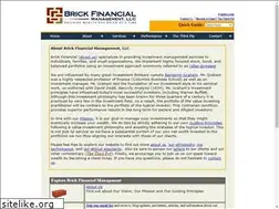 Sites similar to brickfinancial.com