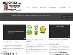 Sites similar to brickfix.com
