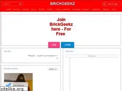 Sites similar to brickgeekz.com