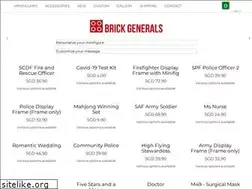 Sites similar to brickgenerals.com