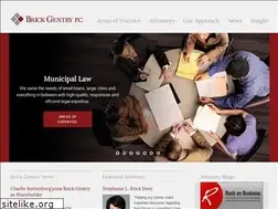 Sites similar to brickgentrylaw.com