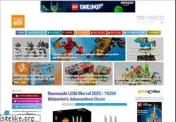 Sites similar to brickheroes.com