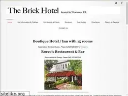 Sites similar to brickhotel.com
