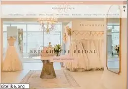 Sites similar to brickhousebridal.com