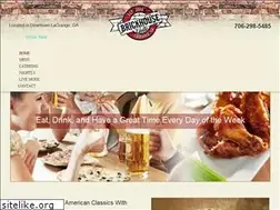 Sites similar to brickhousegrillelagrange.com