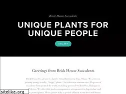 Sites similar to brickhousesucculents.com