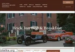 Sites similar to brickinnbedandbreakfast.com