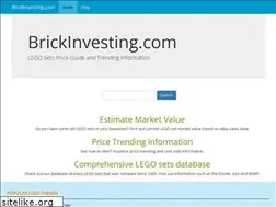 Sites similar to brickinvesting.com