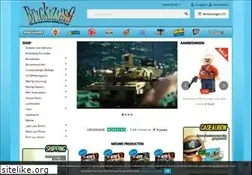 Sites similar to brickizimo-toys.com