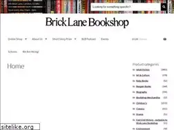 Sites similar to bricklanebookshop.org