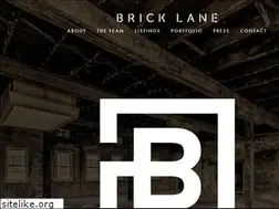 Sites similar to bricklanedc.com