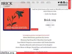 Sites similar to brickmag.com