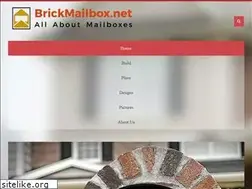 Sites similar to brickmailbox.net