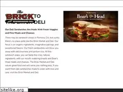 Sites similar to brickmarketdeli.com