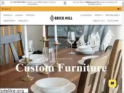 Sites similar to brickmillfurniture.com