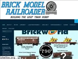 Sites similar to brickmodelrailroader.com