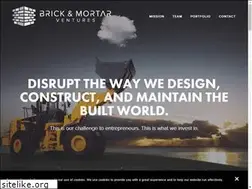 Sites similar to brickmortar.vc